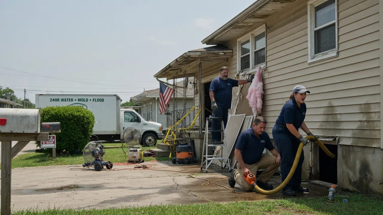 Water Damage Repair in Mesick, MI near me